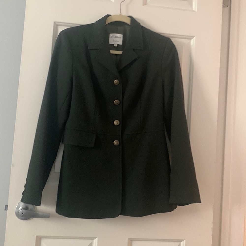 RHC Riding Jacket Size 8  Traditional style hunt jacket.  4 button front
